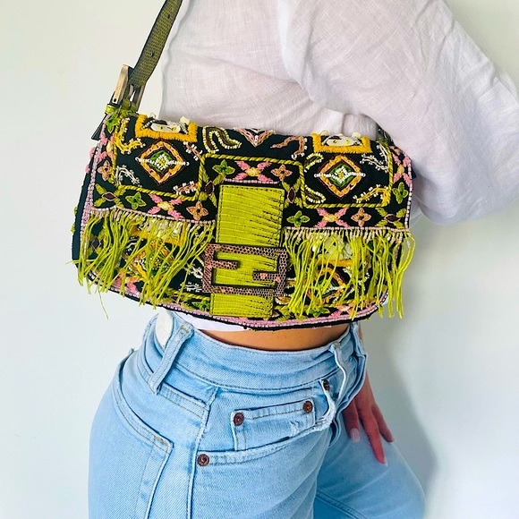 Beaded Shoulder Bags